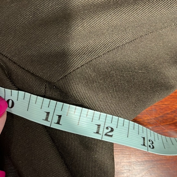 Blauer Womens Tactical Pants 10R Brown Cargo Style Twill Weave Silicone Waist - Picture 13 of 15